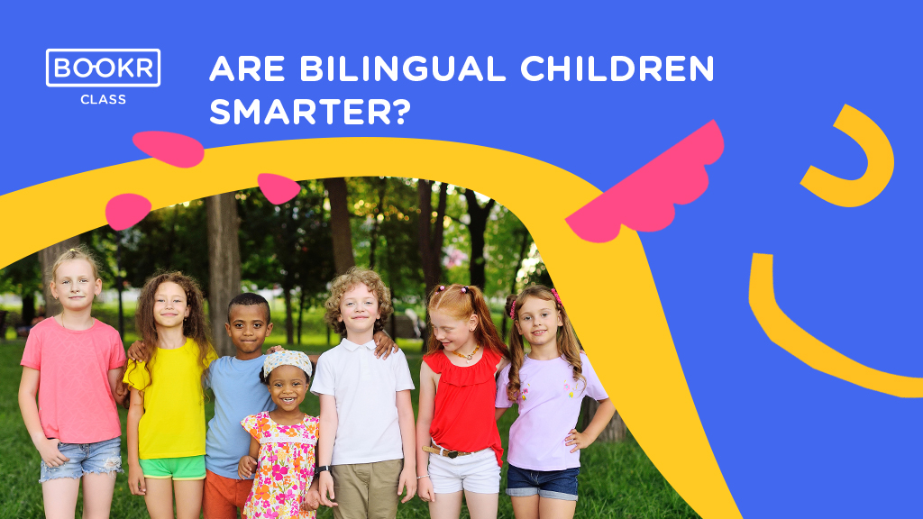 are bilingual children smarter