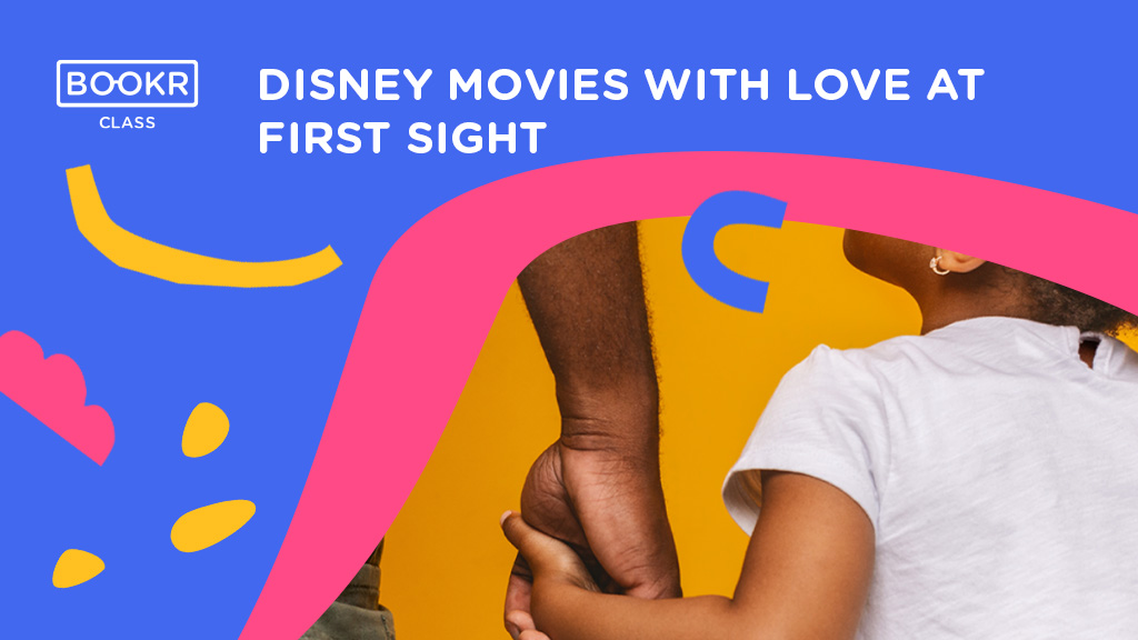 disney movies love at first sight