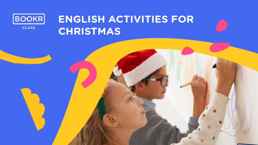 english activities for christmas