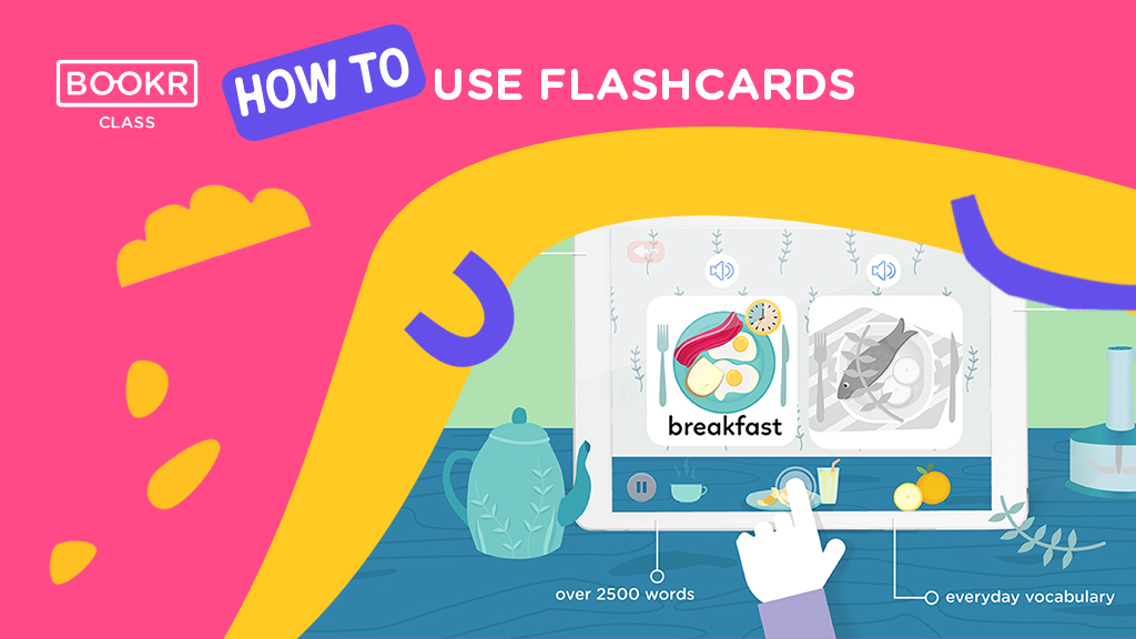 how to use flashcards