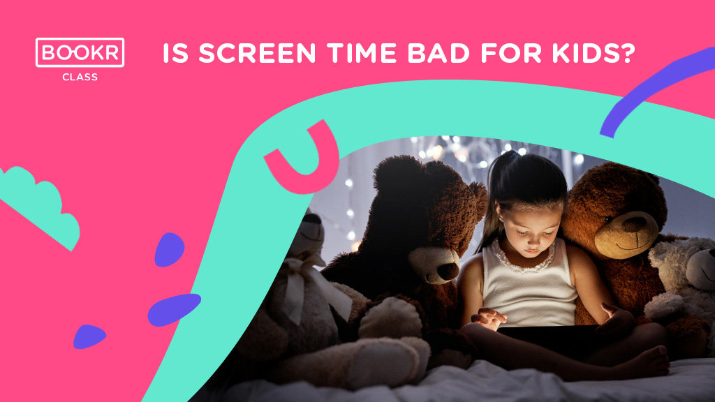 is screen time bad for kids