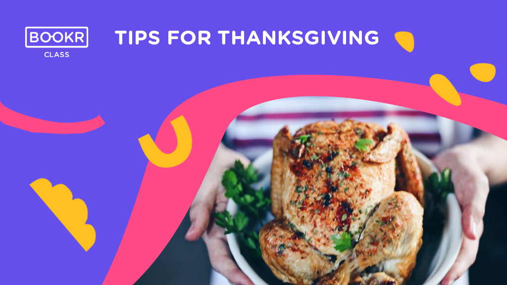 tips for thanksgiving