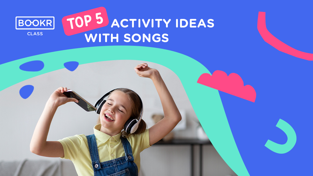 activity with songs