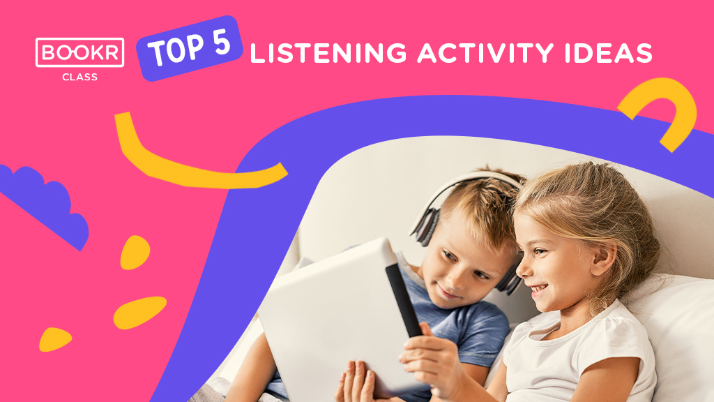 listening activity ideas