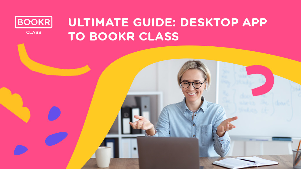 desktop app to bookr class