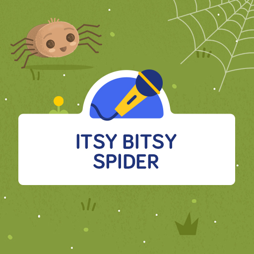 Itsy Bitsy Spider Karaoke