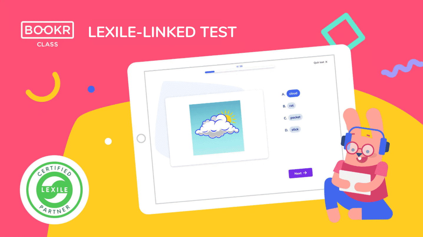 bookr-class-app-english LEXILE-LINKED TEST