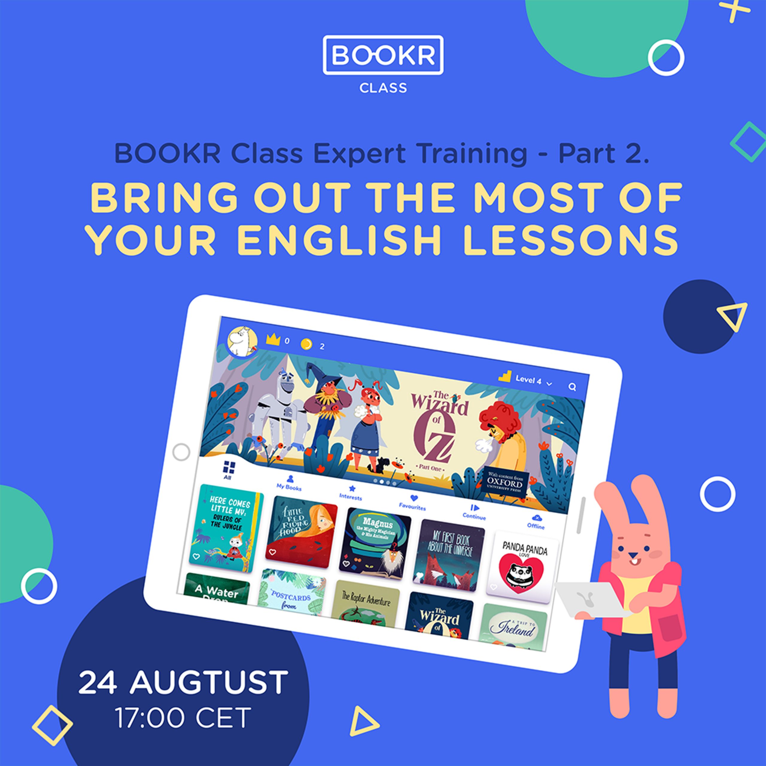 Bring out the most of your English lessons