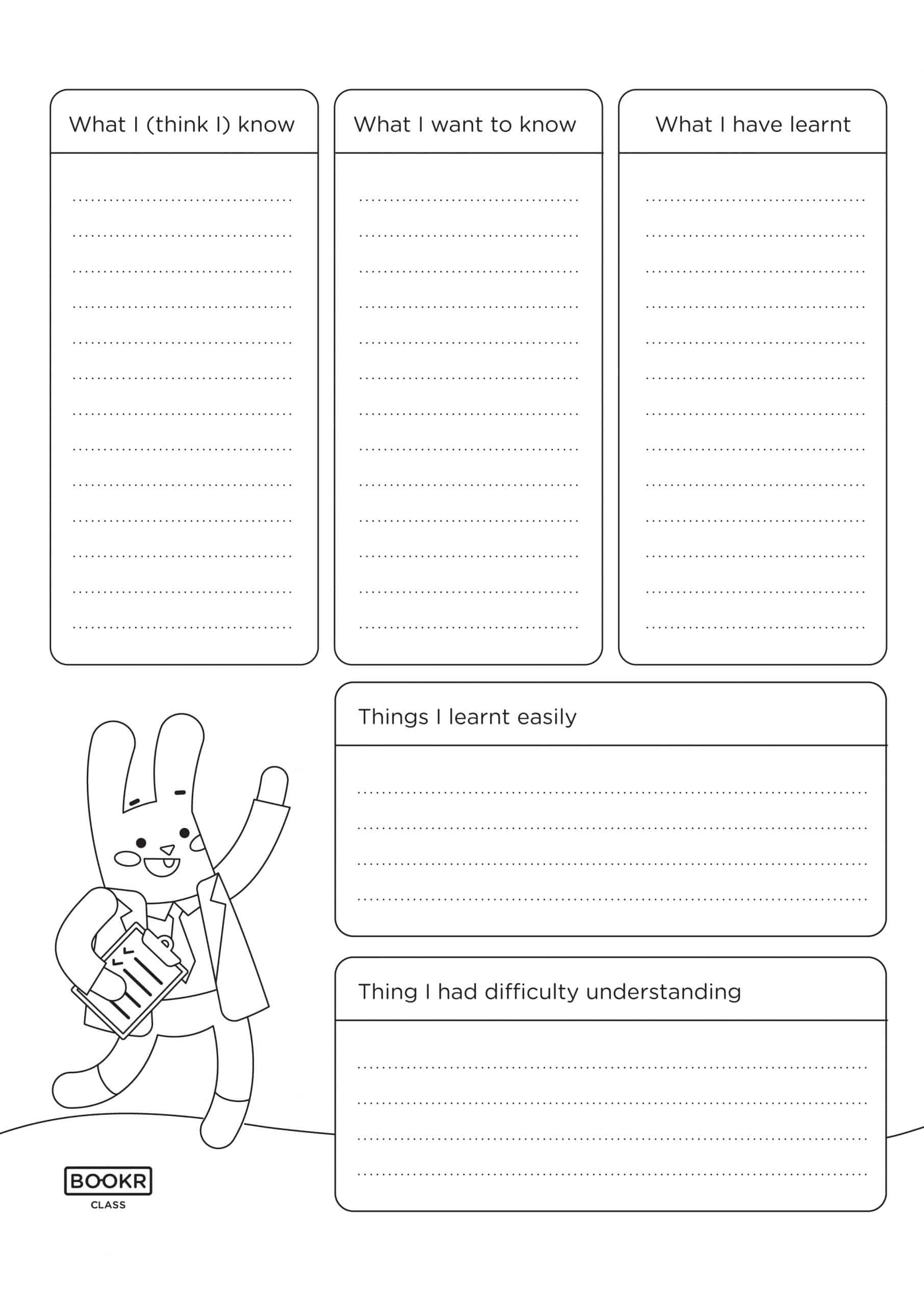 bookr-class-english-differentiation-worksheet