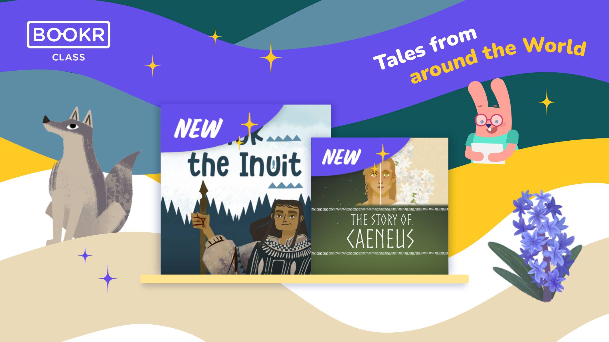 bookrclass tales from arount the world