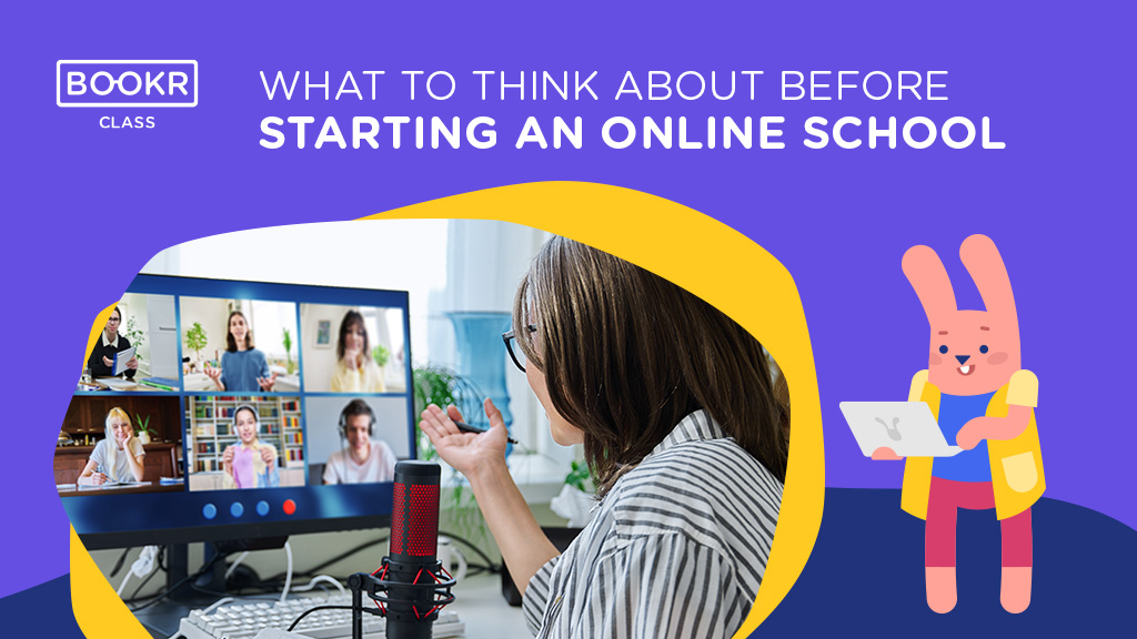 starting an online school
