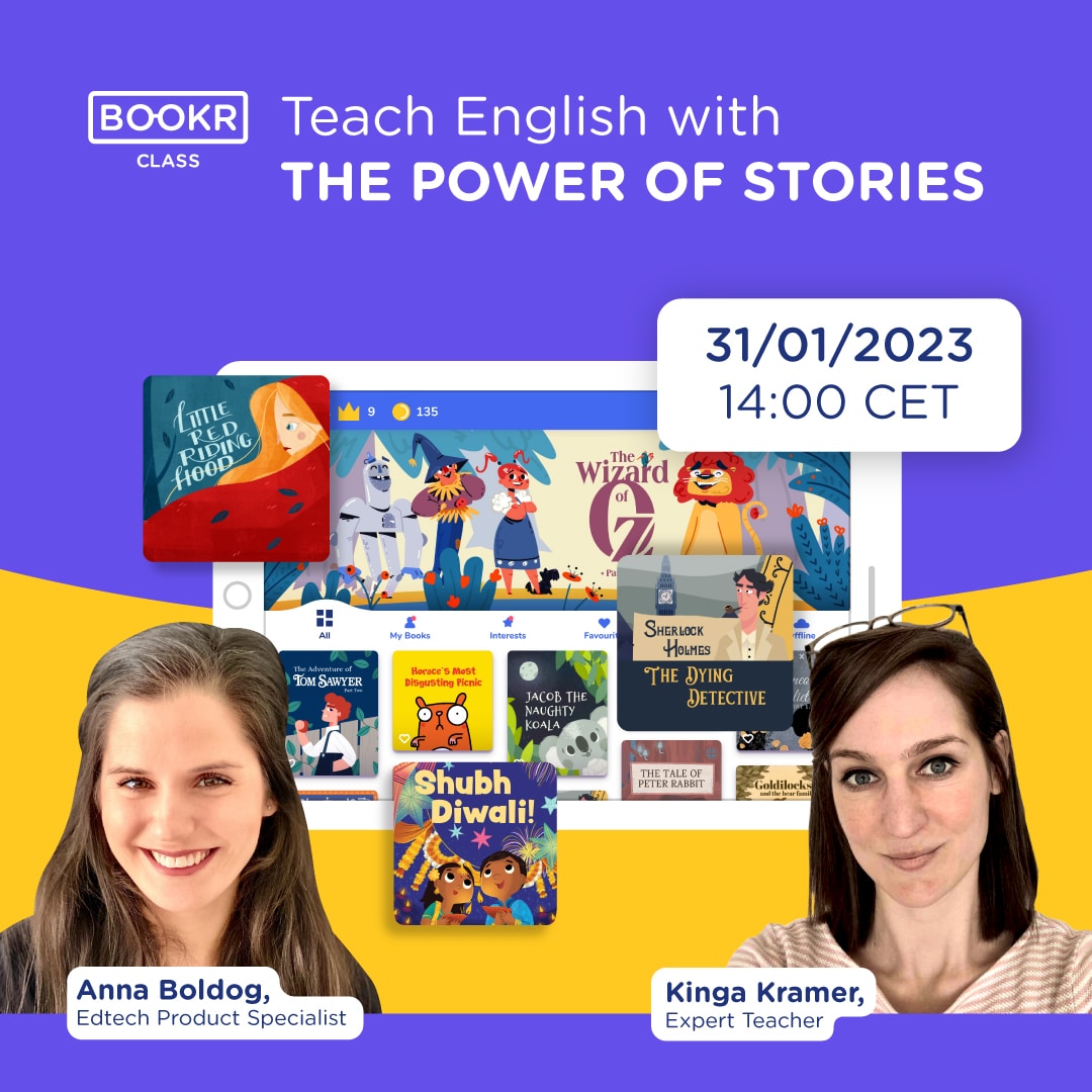 teach english with the power of stories in 2023