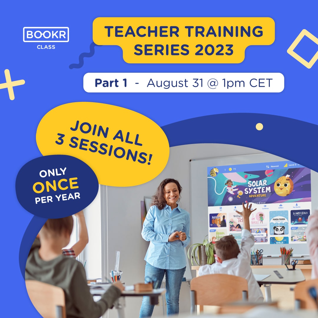 teachers training series 2023 part 1