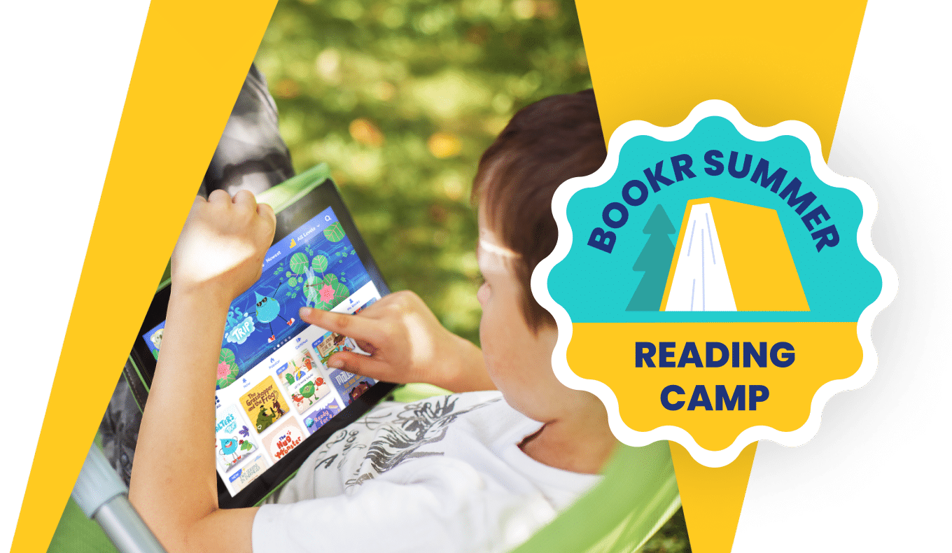 bookr summer reading camp